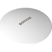 Resim Bocchi Logolu Seramik Süzgeç Kapağı - Parlak Beyaz 1219-001-0120 