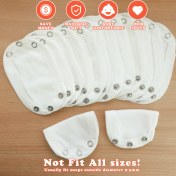 Resim 2'li/4'lü/8'li/10'lu Bebeklerin Büyüdükleri Emekleme Tulumlarını Kullanmaya Devam Edebilmesi için Emekleme Tulumu Uzatıcıları, Ayarlanabilir Emekleme Kıyafeti,Nefes Alabilen Kumaş,Hafif Emekleme Yardımcısı,Yeni Ebeveynler 