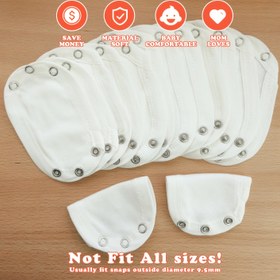Resim 2'li/4'lü/8'li/10'lu Bebeklerin Büyüdükleri Emekleme Tulumlarını Kullanmaya Devam Edebilmesi için Emekleme Tulumu Uzatıcıları, Ayarlanabilir Emekleme Kıyafeti,Nefes Alabilen Kumaş,Hafif Emekleme Yardımcısı,Yeni Ebeveynler 