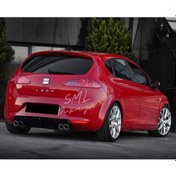 Resim Seat Leon Mk2 Difüzör Makyajsız Arka Ek Plastik 