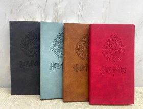 Resim River World Seri B Defter Renkli Deri Harry Potter Çok Renkli 