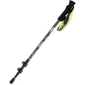 Resim Cbtx Kodenor EVA Kavrama Kollu Karbon Fiber Teleskopik Trekking Baston Gri 