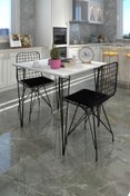 Resim Kenzlife Knsz Masa Sandalye Takımı Hem75mazlum Byzsyh 060*060 2 Sandalye Syhsyh 