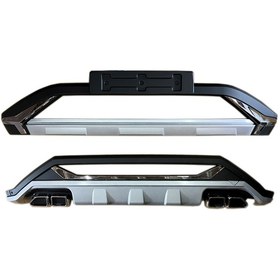 Resim Türkmen Hyundai Tucson 2022-2023 Oem Model Ön-Arka Difüzör 