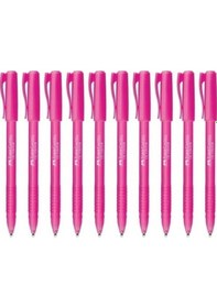 Resim Faber Castell Tükenmez Kalem Renkli Pembe - 10 Adet 