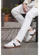 Resim Jump 29787 Beyaz - Siyah Erkek Sneaker Günlük Spor Ayakkabı 