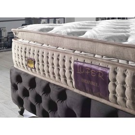 Resim Luper Ultra Ortopedik Bel ve Sırt Destekli İstanbul Lu x uria Pedli Roll Pack Yaylı Yatak 100 x 200 