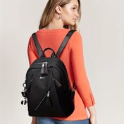 Resim AOXUNDIY Oxford Kumaş Sırt Çantası - Hafif, Solmaya Dayanıklı, Ayarlanabilir Askı, Polyester Astar, Günlük Seyahat ve Okul Kullanımı İçin İdeal, Her Gün Kullanıma Uygun | Minimalist Sırt Çantası | Dayanıklı Sırt Çantası 