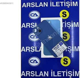 Resim Apple iPhone 13 İkinci El TR | 128 GB | Mavi 