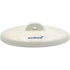 Resim Borox Porcelain Crucible Cover Porselen Kroze Kapağı 34 MM 