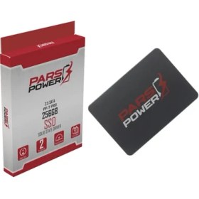 Resim Pars Power Pp-7 Pro 2.5 256GB Sata Iıı 500MB-450MB/S SSD 
