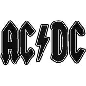 Resim Genel Markalar Acdc Sticker Araba Oto Arma Duvar Sticker Ev Dekoratif Çıkartma 20 cm 