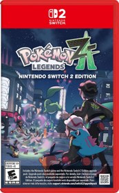 Resim NİNTENDO SWİTCH 2 POKEMON LEGENDS Z-A OYUN 