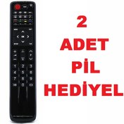 Resim Sunny Axen Alura Lcd Led 3D Tv Kumanda Suni Sani + 2 Pil Sunny