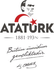 Resim ATATÜRK BÜTÜN UMUDUM GENÇLİKTEDİR FOLYO STİCKER 