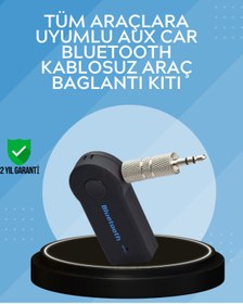 Resim AyrStore Kablosuz Bağlantı ile Müzik ve Görüşme Araç Kiti 