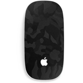 Resim PapsCover Apple Magic Mouse 1/2 Kaplama Siyah Kamuflaj 