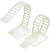 Resim KONTAKTEK ACT-22 Yapışkanlı Ayarlanabilir Kablo Bağı "5 ADET" 