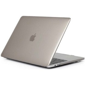 Resim Apple Uyumlu MacBook 13.3' Air 2020 A1932/A2179/A2337 Şeffaf Sert Koruma Kapağ 