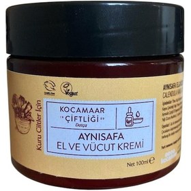 Resim Kocamaar Çiftliği Aynısafa El Ve Vücut Kremi 100 Ml 