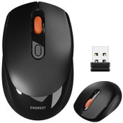 Resim Everest Smw-87 Usb Siyah 2.4ghz 1600dpı Kablosuz Mouse - 