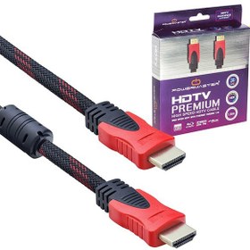 Resim Angel Of Life HDMI Kablo 1.5 Metre 1.4 V Örgülü Kutulu Powermaster 