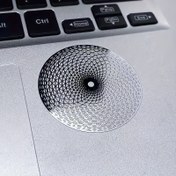 Resim Kutsal Geometri Metal Dekoratif Sticker, Laptoplar, Akıllı Telefonlar ve Çeşitli Kişisel Eşyalar İçin Mükemmel Uyumlu. Bu Zarif ve Düşünceli Dekorasyon Hediye Seçeneği 