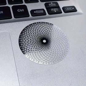 Resim Kutsal Geometri Metal Dekoratif Sticker, Laptoplar, Akıllı Telefonlar ve Çeşitli Kişisel Eşyalar İçin Mükemmel Uyumlu. Bu Zarif ve Düşünceli Dekorasyon Hediye Seçeneği 
