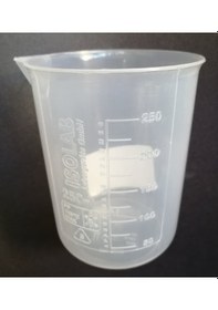 Resim Isolab Plastik Beher 250 ML 