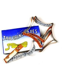 Resim Dayanıklı Plastik Uçlu Ölçü Cetveli, Kullanışlı ve Pratik Ölçüm Aracı 