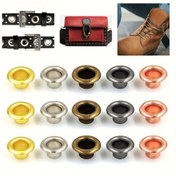 Resim 100 adet 4-14mm Metal Göz Delikleri 