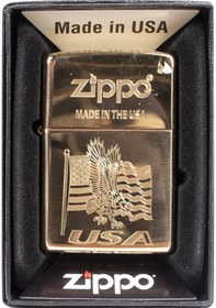 Resim Zippo Zseries 6.3 Çakmak - 49007-00063-model44 Altın 