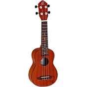 Resim Ortega RU5MM-SO Soprano Ukulele (Natural) 