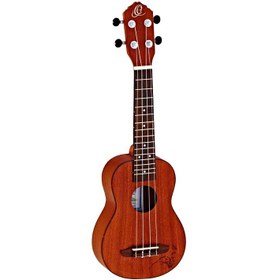 Resim Ortega RU5MM-SO Soprano Ukulele (Natural) 