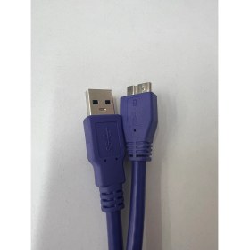 Resim Hadron HDX7510 USB 3.0 Harici Harddisk Kablosu veri aktarımı 1 metre yüksek kalite elektro manyetik giriş önleme 