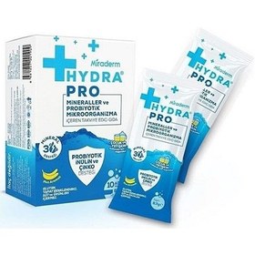 Resim Miraderm Hydra Pro Mineraller ve Probiyotik Saşe 10 lu 