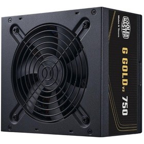 Resim Cooler Master G Gold 750 V2 750W 80+ Gold ATX Güç Kaynağı 