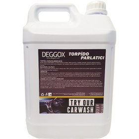 Resim Deggox Torpido ve Plastik Aksam Parlatıcı 5lt 