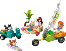 Resim Lego Friends Sörfçü Köpekler ve Scooter Macerası 42641 