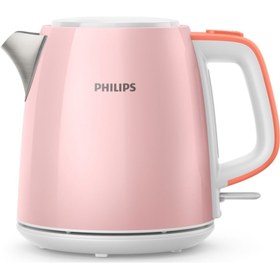 Resim Philips HD9348/58 Daily Collection 1680W Su Isıtıcı Kettle Pembe 
