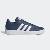 Resim Adidas Essentials Single Erkek Mavi Günlük Spor Ayakkabı - Id1178 Mavi 
