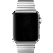 Resim Watch Ultra 49mm Kordon Uyumlu KRD-35 Metal Strap Kayış CLO- Gümüş 