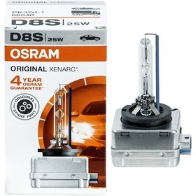 Resim Osram 85V Xenon Ampul D8S 25W 4300 K Osram 6654 