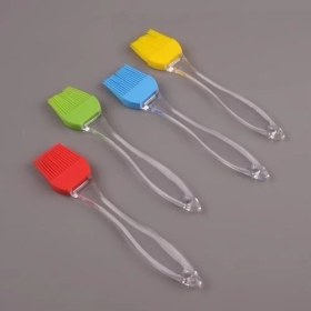 Resim İkbal Home Akrilik Saplı Silikon Yumurta Fırçası 