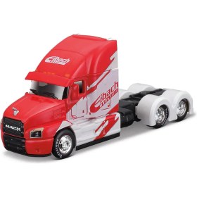 Resim Maisto Custom Rigs Oyuncak Tır Model 5 1/64 