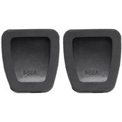 Resim Mercedes Benz Sprinter Vito Viano İçin 2 Adet Kauçuk Fren Pedalı Debriyaj Pedleri Kapağı 