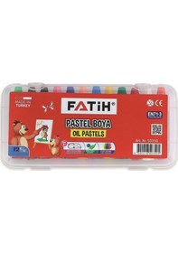 Resim Fatih Pastel Boya Çantalı 12 Renk 