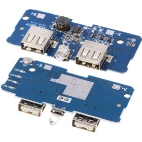 Resim Weko Wk-24030 Lityum Batarya Mikro Usb İki Port 5v 2a Powerbank D 