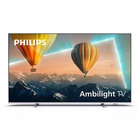 Resim Philips 43PUS8057 4K Ultra HD 43'' 109 Ekran Uydu Alıcılı Android Smart LED TV Philips 43PUS8057 4K Ultra HD 43'' 109 Ekran Uydu Alıcılı Android Smart LED TV