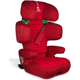 Resim Renolux Renofix 2 Softness Isofix Oto Koltuğu 100 - 150 Cm 15-36 Kg Oto Koltuğu Kırmızı 